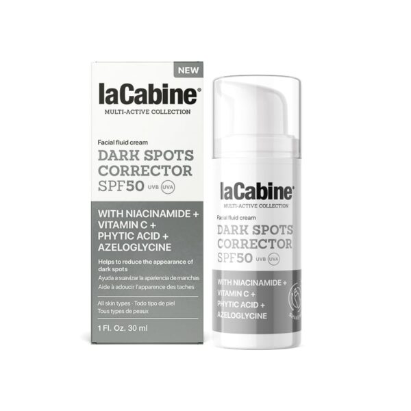 CREMA FACIAL FLUIDA DARK SPOTS CORRECTOR SPF50 30ml (LaCabine) (Unisex)