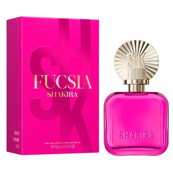 FUCSIA SHAKIRA Eau de Parfum (Shakira) (Mujer) - Imagen 2