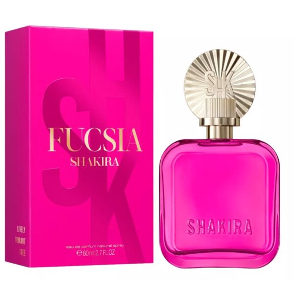 FUCSIA SHAKIRA Eau de Parfum (Shakira) (Mujer) - Imagen 3