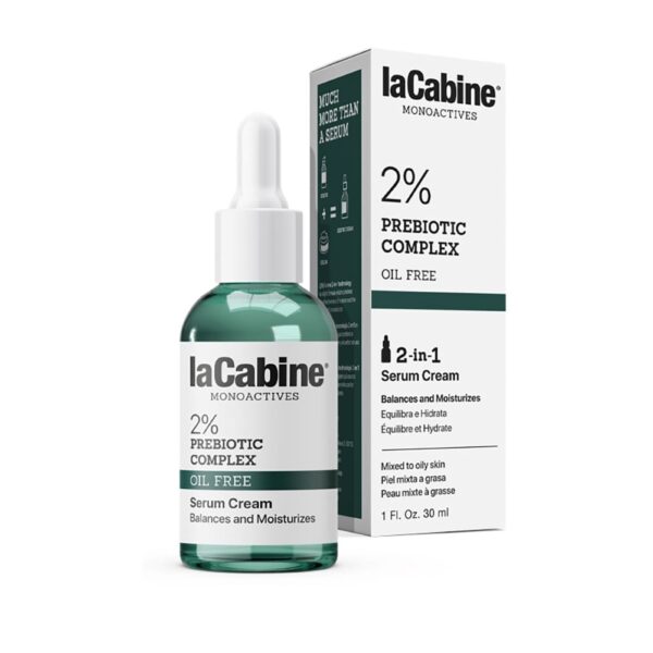 SERUM CREMA 2% PREBIOTIC COMPLEX 30ml (LaCabine) (Unisex) - Imagen 2