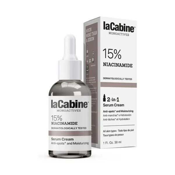 SÉRUM CREMA 15% NIACINAMIDE 30ml (LaCabine) (Unisex) - Imagen 2