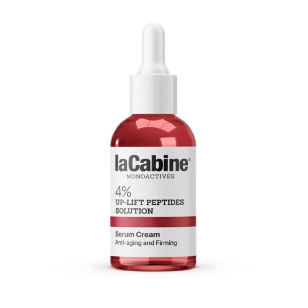 SÉRUM CREMA 4% UP-LIFT PEPTIDES SOLUTION 30ml (LaCabine) (Unisex)