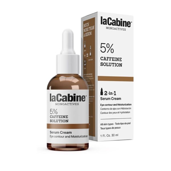 SÉRUM CREMA 5% CAFFEINE SOLUTION 30ml (LaCabine) (Unisex) - Imagen 2