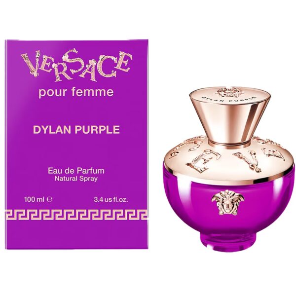 DYLAN PURPLE FEMME Eau de Parfum (Gianni Versace) (Mujer) - Imagen 3