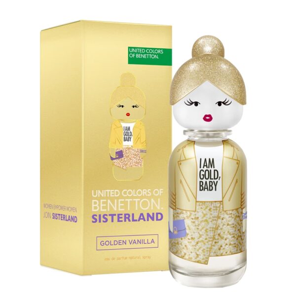 UNITED COLORS SISTERLAND 80ml (UNITED COLORS OF BENETTON.) (Mujer) - Imagen 7