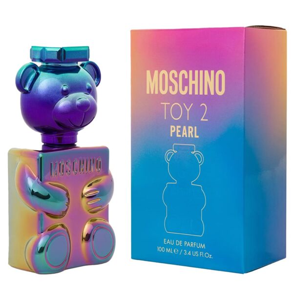MOSCHINO TOY 2 PEARL Eau de Parfum (Moschino) (Unisex) - Imagen 3