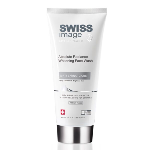 ABSOLUTE RADIANCE WHITENING FACE WASH 200ml (Swiss Image) (Mujer)