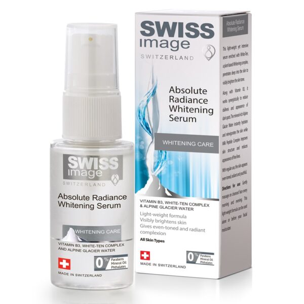 SERUM ABSOLUTE RADIANCE WHITENING 30ml (Swiss Image) (Mujer) - Imagen 2