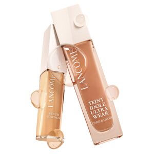 TEINT IDOLE ULTRA WEAR CARE & GLOW Corrector con Serum (Lancome) (Mujer)