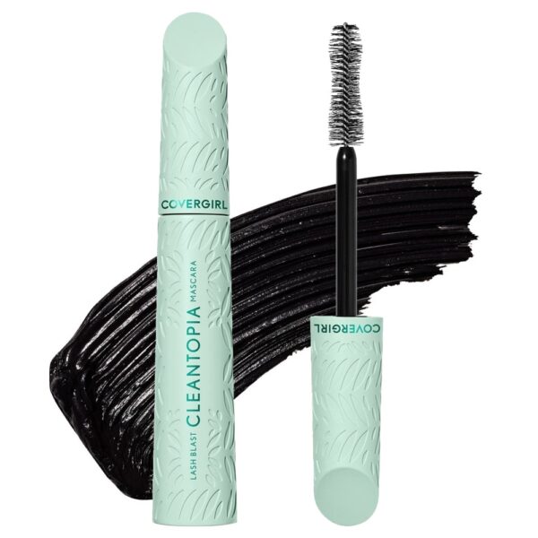 LASH BLAST CLEANTOPIA Máscara de Pestañas Extreme Black #800 (CoverGirl) (Mujer) - Imagen 2