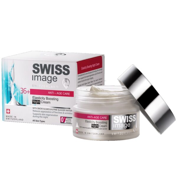 ELASTICITY BOOSTING NIGHT CREAM ANTI-AGE 50ml (Swiss Image) (Mujer) - Imagen 2