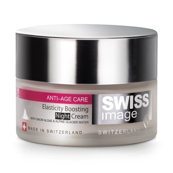 ELASTICITY BOOSTING NIGHT CREAM ANTI-AGE 50ml (Swiss Image) (Mujer)