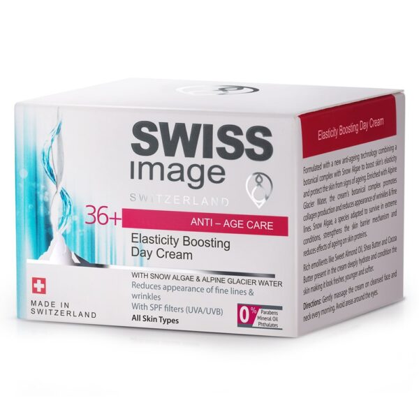 ELASTICITY BOOSTING DAY CREAM ANTI-AGE 50ml (Swiss Image) (Mujer) - Imagen 2