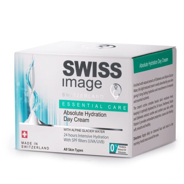 ABSOLUTE HYDRATION Crema de Día 50ml (Swiss Image) (Mujer) - Imagen 2