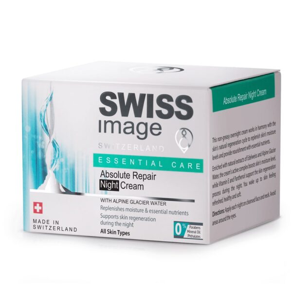 ABSOLUTE REPAIR Crema de Noche 50ml (Swiss Image) (Mujer) - Imagen 2