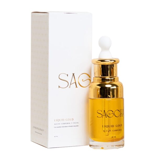 LIQUID GOLD Aceite Corporal 40ml (Sagcha) (Mujer)