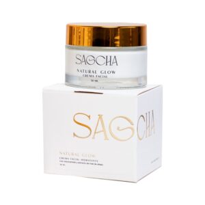NATURAL GLOW Crema Facial Hidratante 50ml (Sagcha) (Mujer)