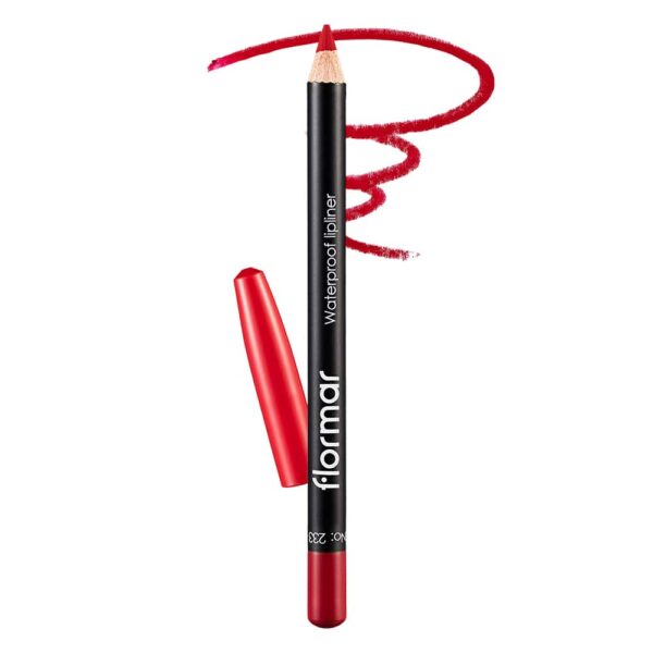 WATERPROOF LIPLINER Delineador de Labios (Flormar) (Mujer) - Imagen 2