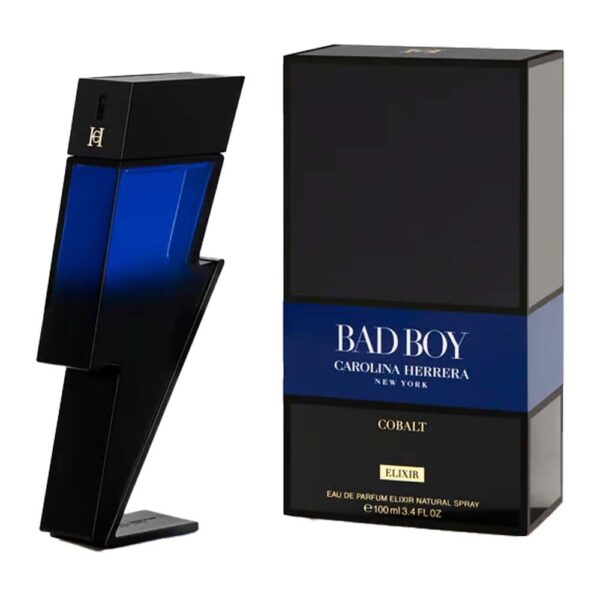BAD BOY COBALT ELIXIR Eau de Parfum (Carolina Herrera) (Hombre) - Imagen 3