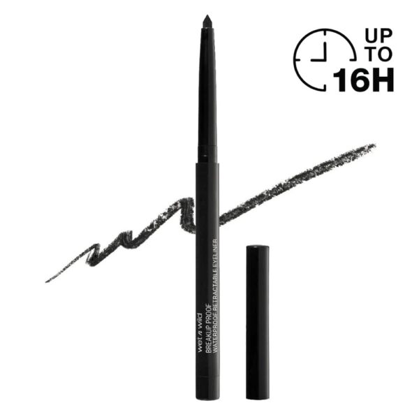 BREAKUP PROOF WATERPROOF RETRACTABLE Delineador en Gel (Wet n Wild) (Mujer) - Imagen 3