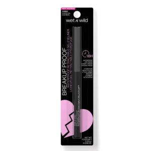 BREAKUP PROOF WATERPROOF RETRACTABLE Delineador en Gel (Wet n Wild) (Mujer)