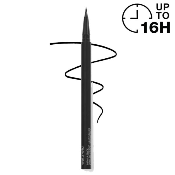 BREAKUP PROOF SKINNY WATERPROOF 16H Delineador Liquido Ultra Black (Wet n Wild) (Mujer) - Imagen 2