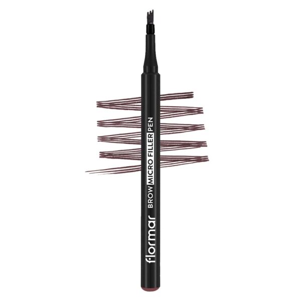 BROW MICRO FILLER PEN Delineador de Cejas (Flormar) (Mujer)