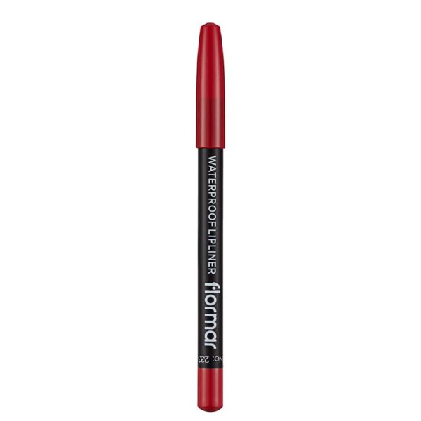 WATERPROOF LIPLINER Delineador de Labios (Flormar) (Mujer)