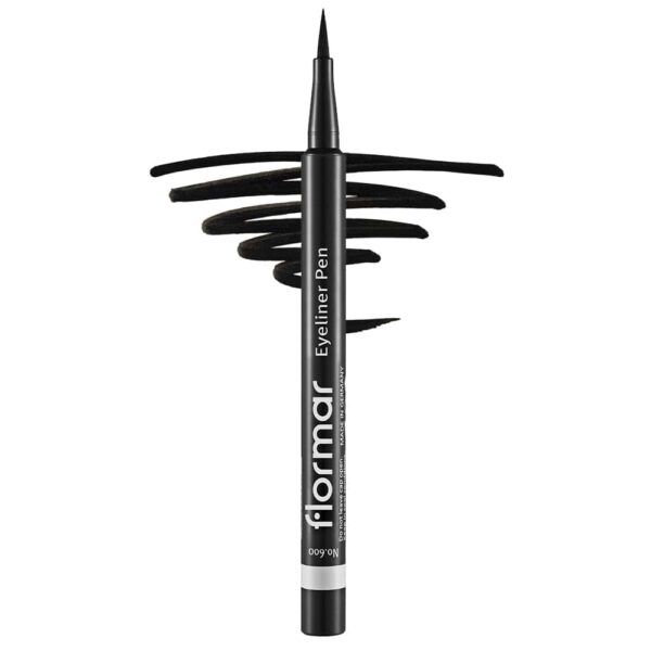 EYELINER PEN Delineador de Ojos Black 600 (Flormar) (Mujer)