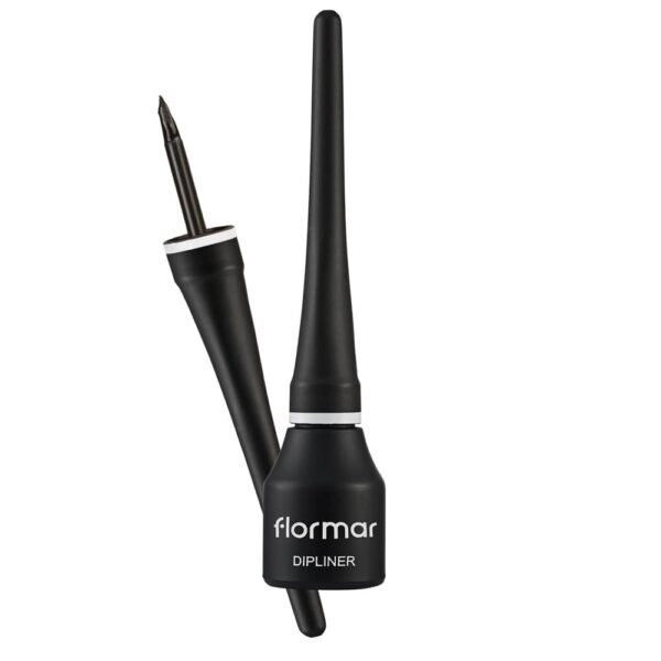 DIPLINER Delineador Liquido Black (Flormar) (Mujer)