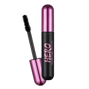 HERO VOLUME & CURL Máscara Black (Flormar) (Mujer)
