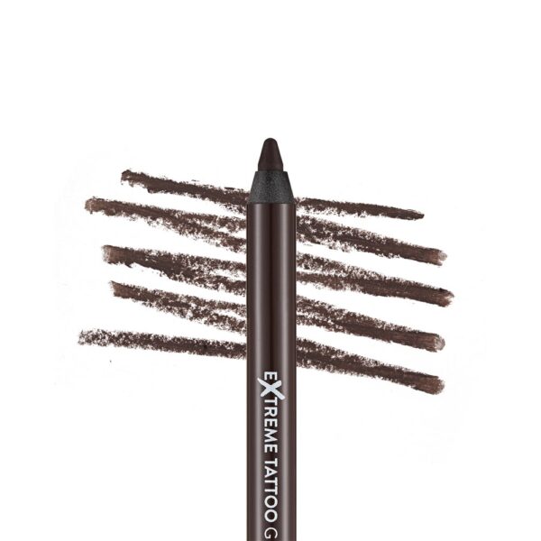 EXTREME GEL TATTOO EYELINER Delineador en Gel (Flormar) (Mujer) - Imagen 3