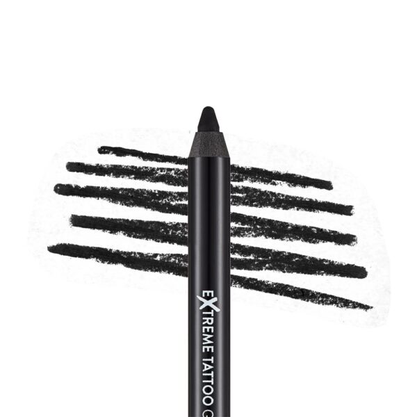 EXTREME GEL TATTOO EYELINER Delineador en Gel (Flormar) (Mujer) - Imagen 2