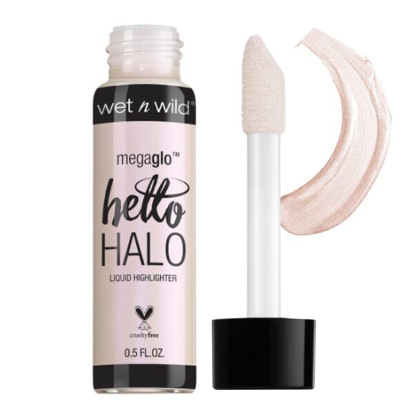 MEGAGLO HELLO HALO Iluminador Liquido (Wet n Wild) (Mujer) - Imagen 6