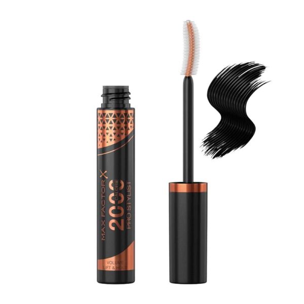 2000 CALORIE PRO STYLIST Máscara Black (Max Factor) (Mujer) - Imagen 2