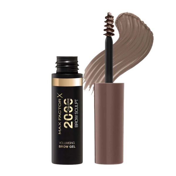 2000 CALORIE BROW SCULPT GEL Máscara de Cejas (Max Factor) (Mujer) - Imagen 3