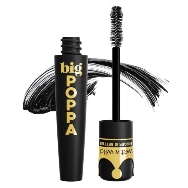 BIG POPPA Máscara Blackest Black (Wet n Wild) (Mujer) - Imagen 2