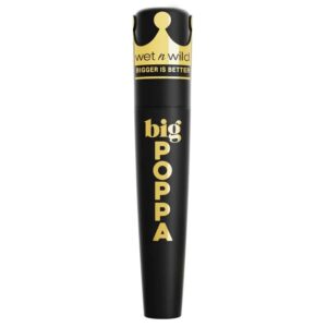 BIG POPPA Máscara Blackest Black (Wet n Wild) (Mujer)