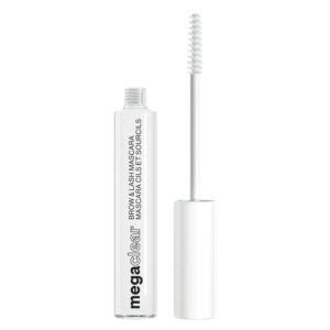 MEGA CLEAR BROW & LASH Máscara Transparente (Wet n Wild) (Mujer)