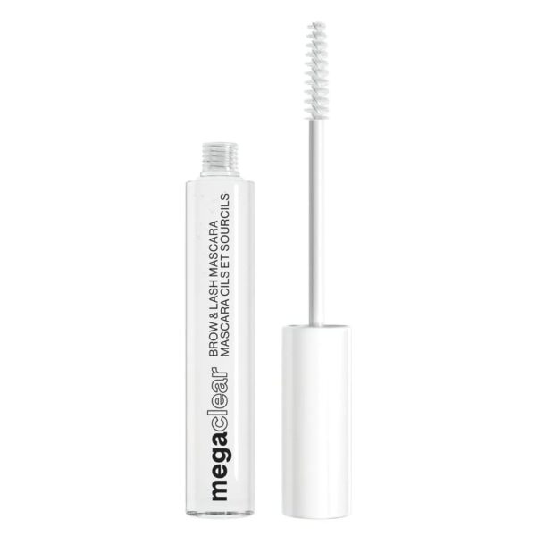MEGA CLEAR BROW & LASH Máscara Transparente (Wet n Wild) (Mujer)