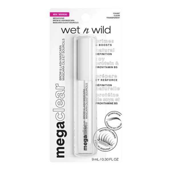 MEGA CLEAR BROW & LASH Máscara Transparente (Wet n Wild) (Mujer) - Imagen 2