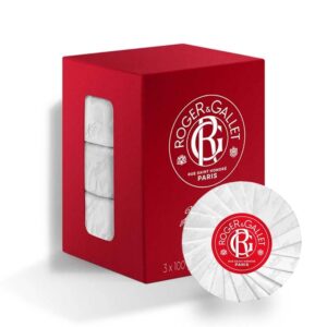 JEAN MARIE FARINA Jabón Perfumado (Roger & Gallet) (Unisex) - Caja x 3