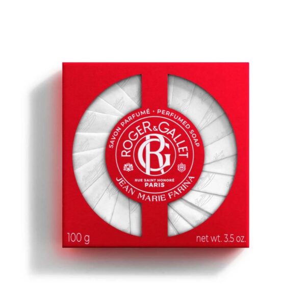 JEAN MARIE FARINA Jabón Perfumado (Roger & Gallet) (Unisex) - Imagen 2