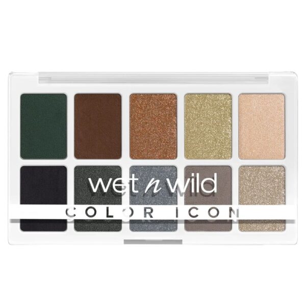 COLOR ICON 10-PAN PALETTE (Wet n Wild) (Mujer) - Imagen 4