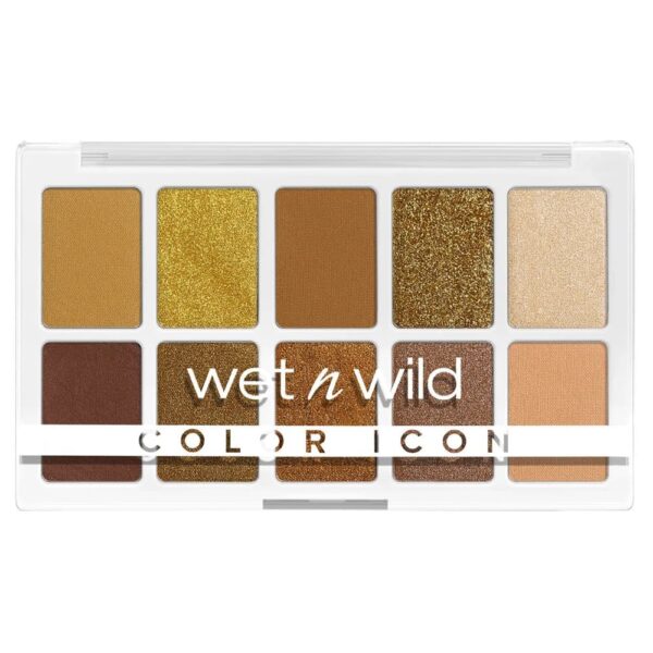 COLOR ICON 10-PAN PALETTE (Wet n Wild) (Mujer) - Imagen 2
