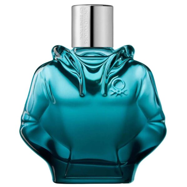 WE ARE TRIBE COOL EDT 90ml (UNITED COLORS OF BENETTON.) (Hombre)