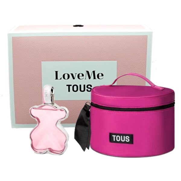 TOUS LOVEME ESTUCHE EDP 90ml+ Cosmetiquera (Tous) (Mujer)