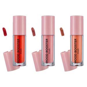 MOOD BOOSTER LIQUID BLUSH (Flormar) (Mujer)