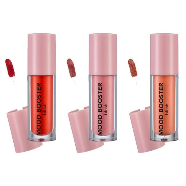 MOOD BOOSTER LIQUID BLUSH (Flormar) (Mujer)