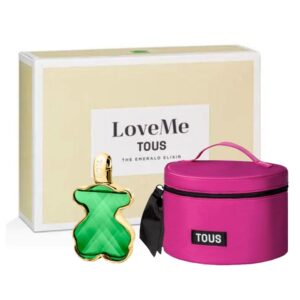 TOUS LOVEME THE EMERALD ELIXIR EDP 90ml + Cosmetiquera (Tous) (Mujer)